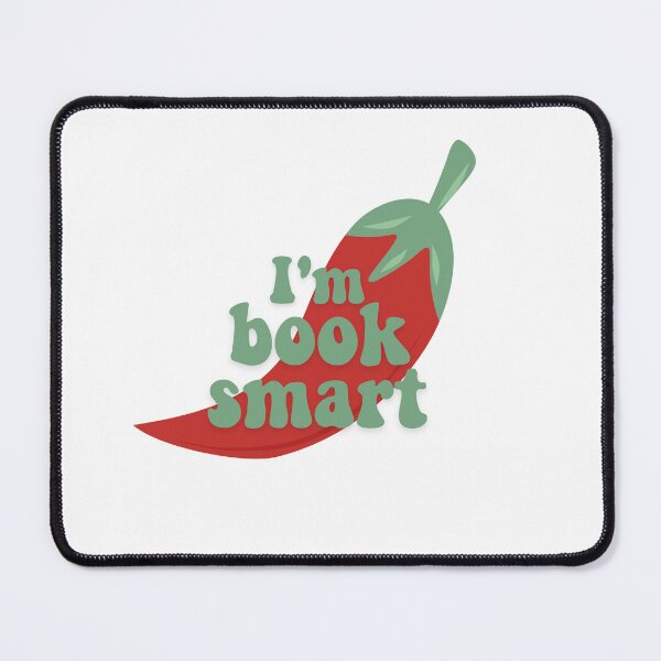 Item preview, I'm book smart designed and sold by Gwendesigns.