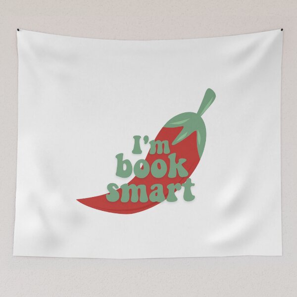 Item preview, I'm book smart designed and sold by Gwendesigns.