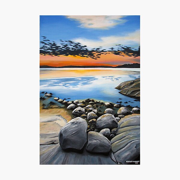 Item preview, Seascape designed and sold by Georgia Korogiannou.