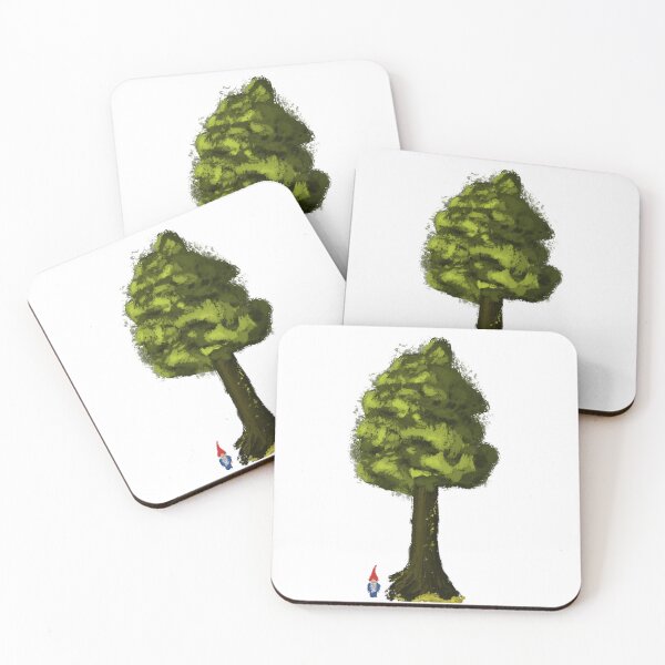 Item preview, Tree with a Gnome designed and sold by elise63.