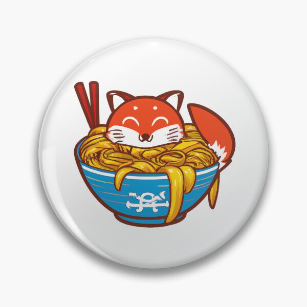 Item preview, Kawaii Kitsune Noodle v1 designed and sold by Flo W.