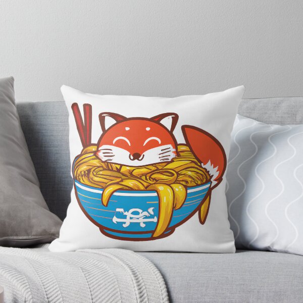 Item preview, Kawaii Kitsune Noodle v1 designed and sold by Flo W.