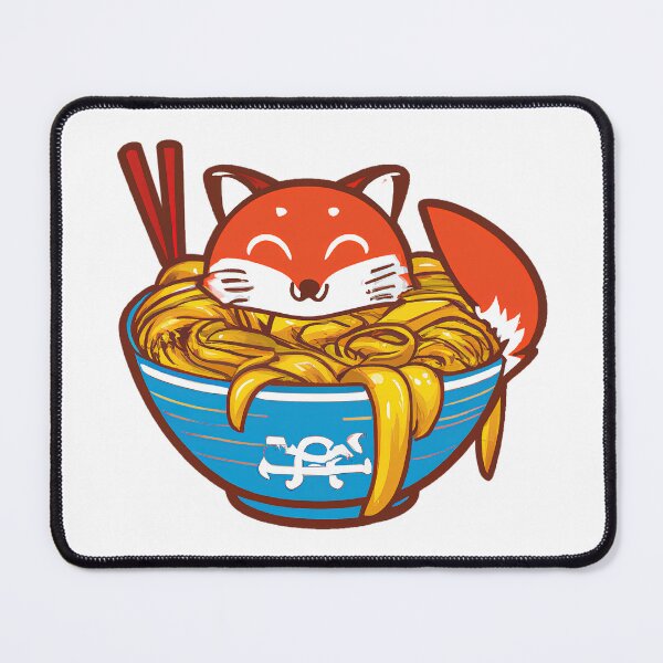 Item preview, Kawaii Kitsune Noodle v1 designed and sold by Flo W.