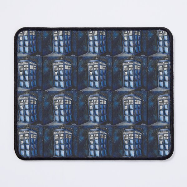 Item preview, Police Box designed and sold by dodosdoodles.