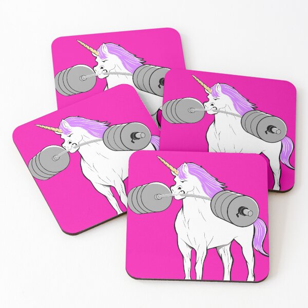 Item preview, Fitness, Barbell unicorn, Girls who lift, Barbell girl designed and sold by Tim Addison.