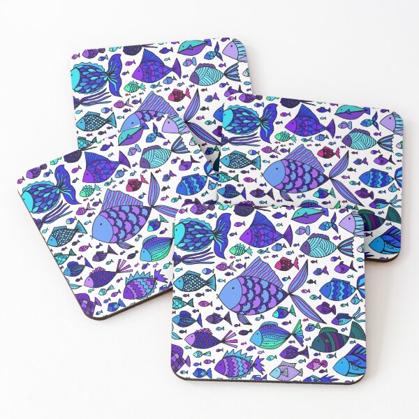 Item preview, Demasiados peces en el mar designed and sold by DawnStair.
