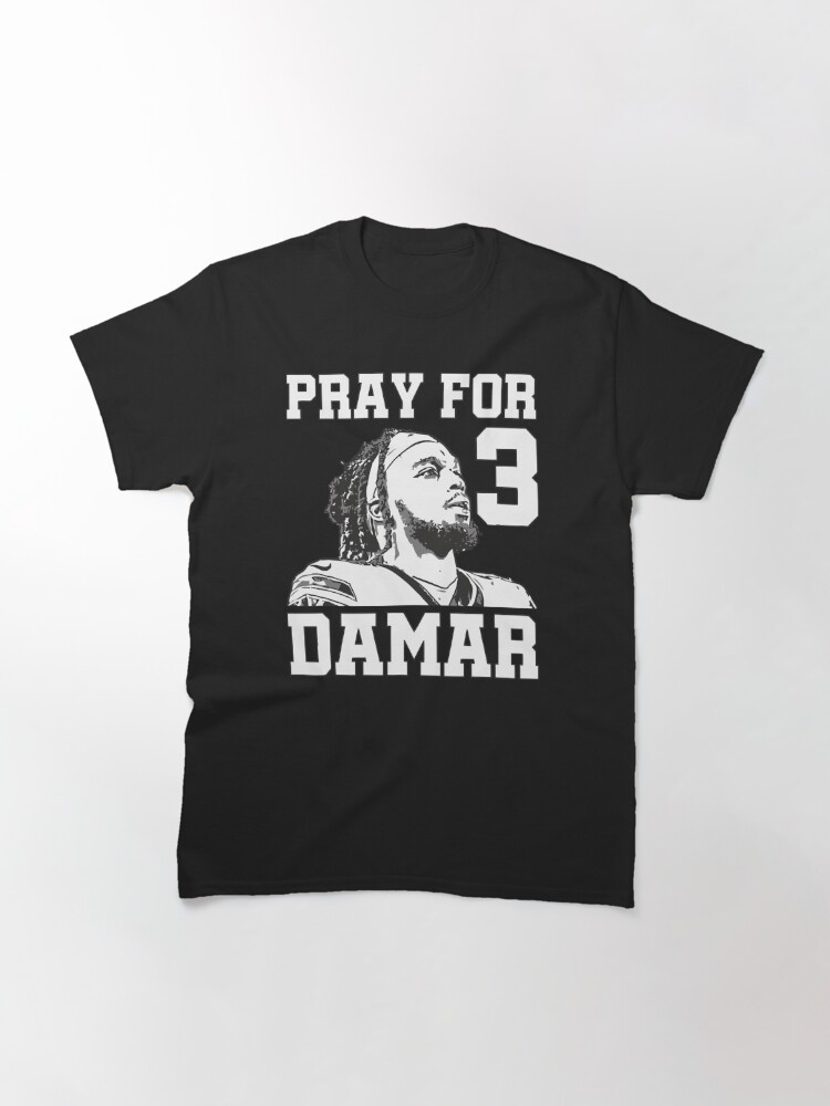 Disover We are with you Damar Love Classic T-Shirt
