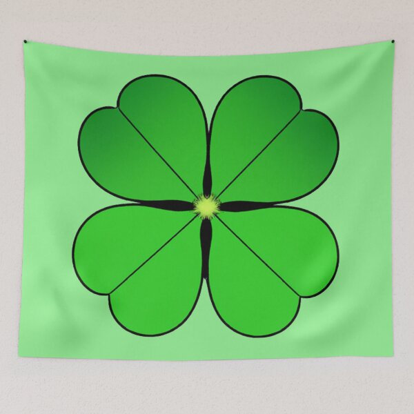 Item preview, Four Leaf Clover designed and sold by Healio2.