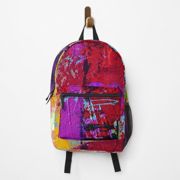 Item preview, Red and Purple Abstract designed and sold by tomorrowsart.