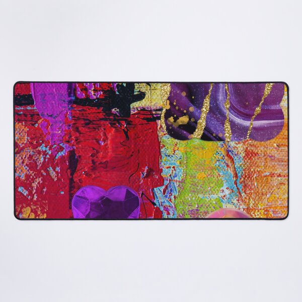 Item preview, Red and Purple Abstract designed and sold by tomorrowsart.