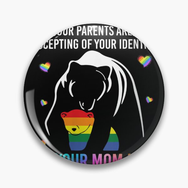 Item preview, Womens If Your Parents Aren't Accepting I'm Your Mom Now V-Neck  designed and sold by limonhakec.