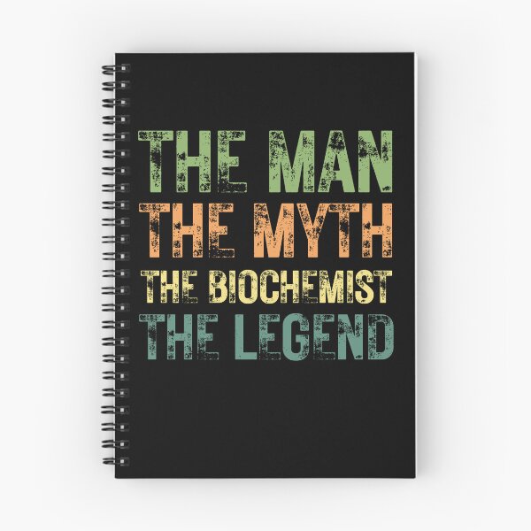 Item preview, The Man The Myth The Biochemist the Legend designed and sold by Crafty-Mornings.