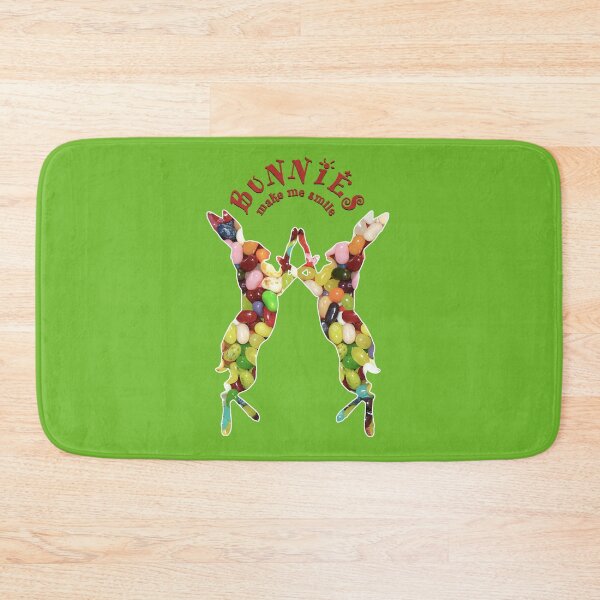 Item preview, Jelly Bean Green Boxing Bunnies designed and sold by artistdiat.