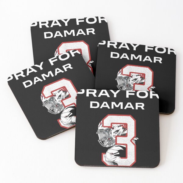 Item preview, Pray for Damar 3 We Are with You Buffalo - Love for 3 We Are with You - Pray for Damar Get Well Dama designed and sold by AmericanCustom.