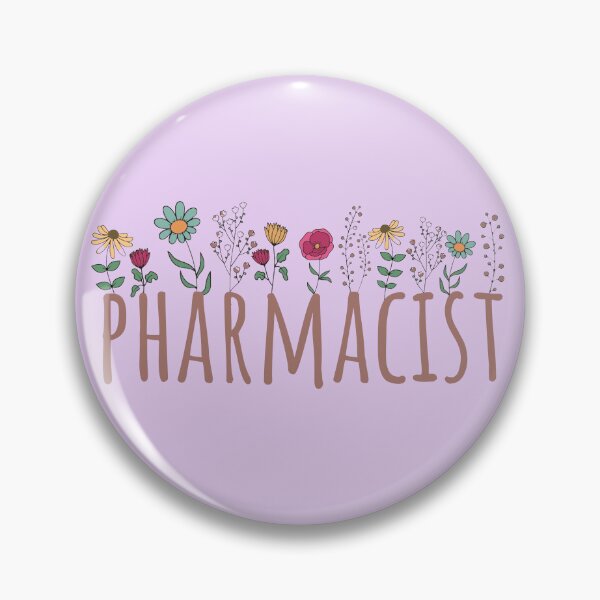 Item preview, pharmacist wildflower designed and sold by Hey-Nice-Shirt.