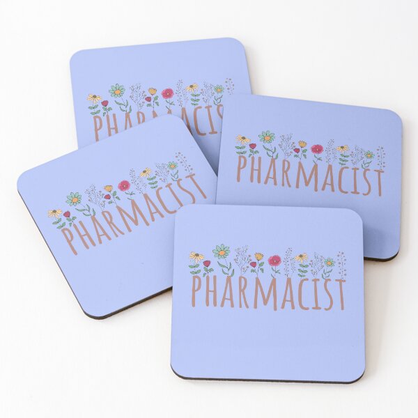 Item preview, pharmacist wildflower designed and sold by Hey-Nice-Shirt.