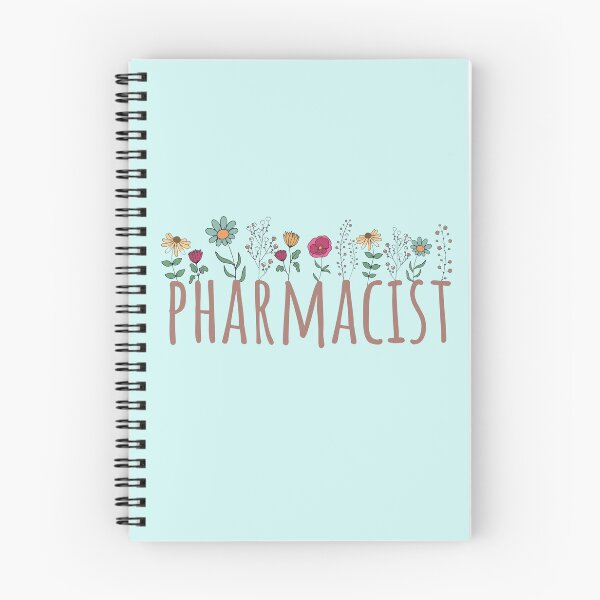 Item preview, pharmacist wildflower designed and sold by Hey-Nice-Shirt.