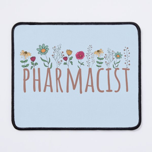 Item preview, pharmacist wildflower designed and sold by Hey-Nice-Shirt.