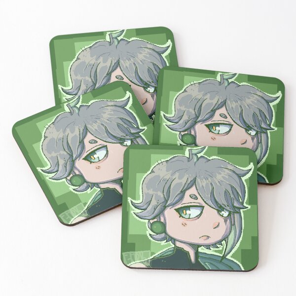 Item preview, alhaitham pixel chibi  designed and sold by GorbieWorbie.