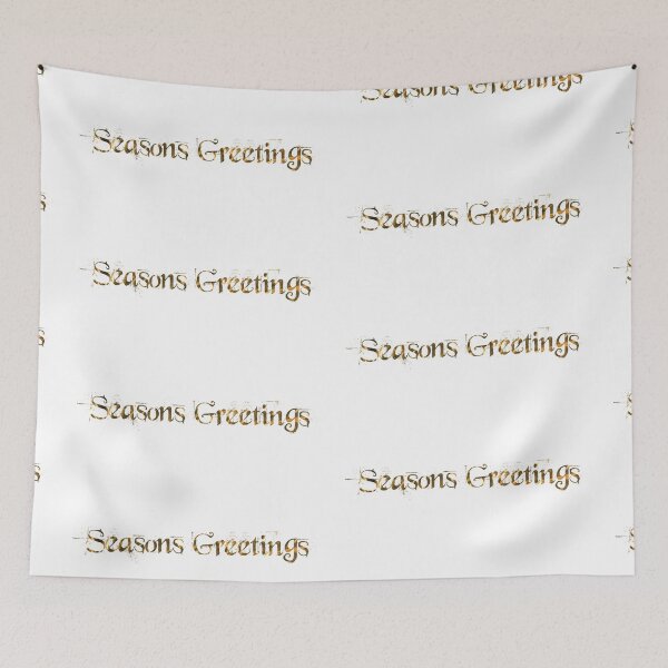 Item preview, Seasons greetngs designed and sold by ColibriArt.