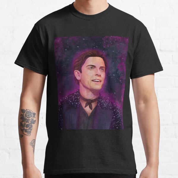 Derek Heart Purple T-Shirts