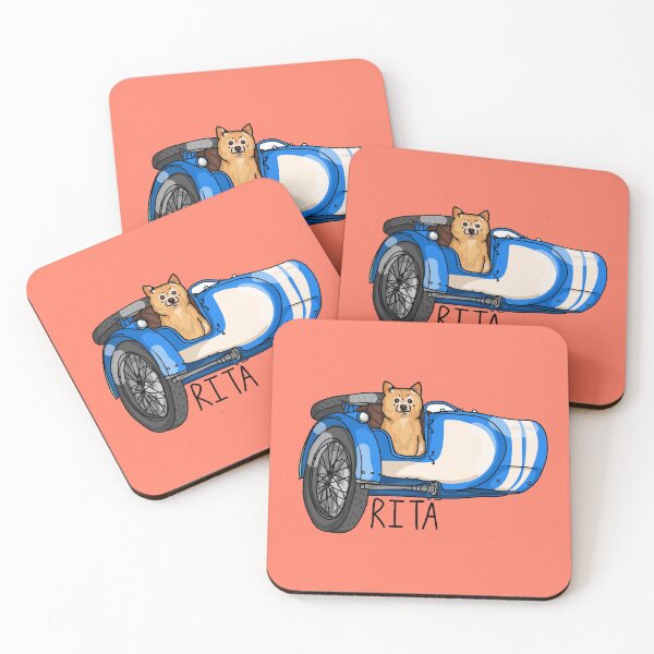 Item preview, Sidecar Rita designed and sold by sisselonpaper.