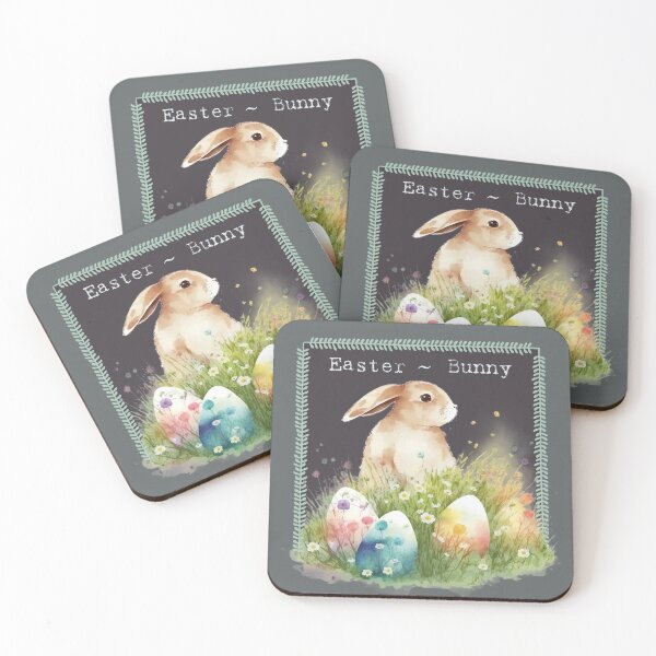 Item preview, Easter Bunny and Eggs designed and sold by DNiceGirl.