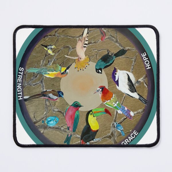 Item preview, inspirational birds designed and sold by joyceb0mindy.