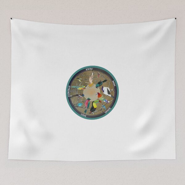 Item preview, inspirational birds designed and sold by joyceb0mindy.