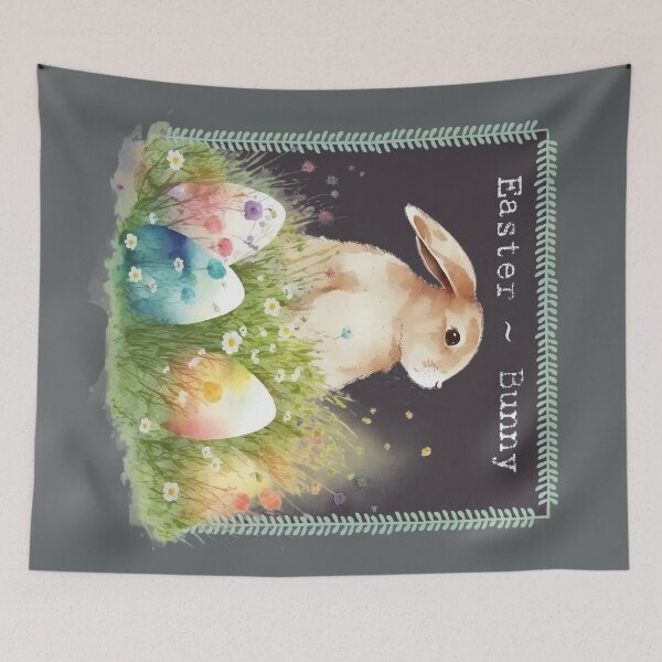 Item preview, Easter Bunny and Eggs designed and sold by DNiceGirl.