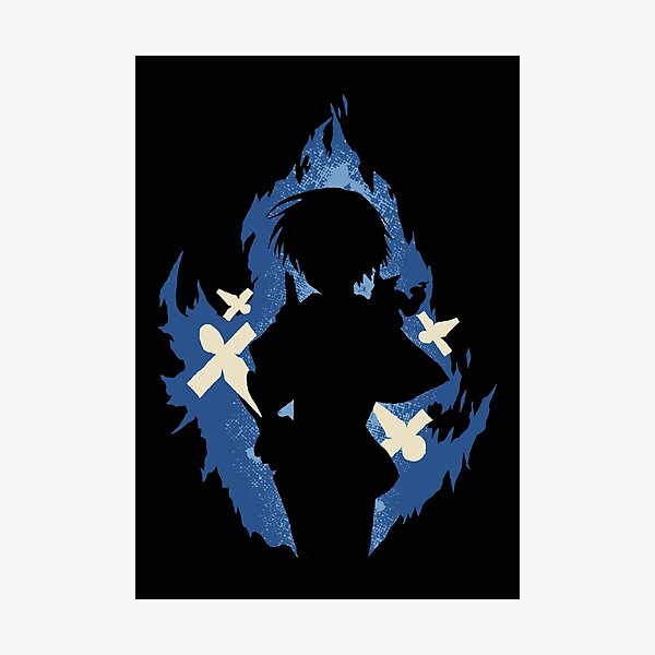 Simple Silhouette art print