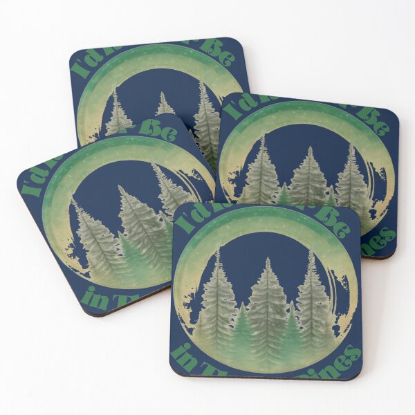 Item preview, I_d Rather Be in Three Pines   designed and sold by Arimagine.