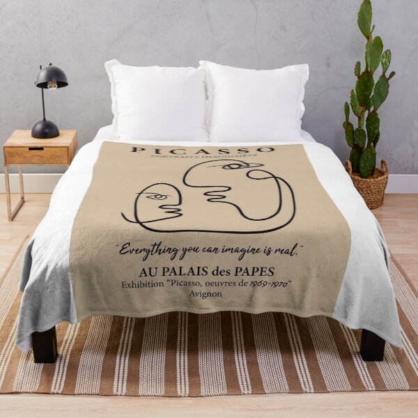 Item preview, Everything You Can Imagine Is Real designed and sold by Arnettaclinton.