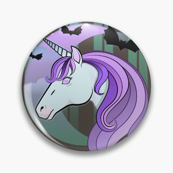 Item preview, Cursed Manor Unicorn designed and sold by FluffyFable.