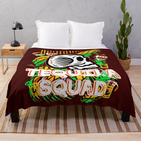 Item preview, Tequila Party Squad cool skull designed and sold by vibeno1.
