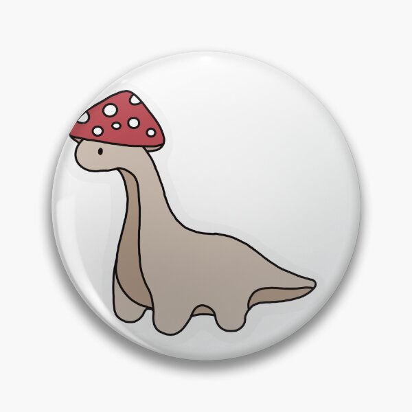 Artikelvorschau, Netter Dinosaurier mit Pilzhut entworfen und verkauft von Blurrism.