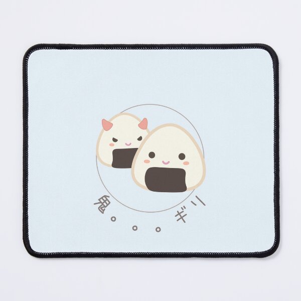 Item preview, onigiri devil kawaii cute aesthetic  designed and sold by viyaura.