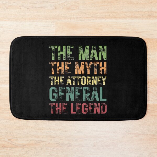 Item preview, The Man The Myth The Attorney General The Legend designed and sold by Crafty-Mornings.
