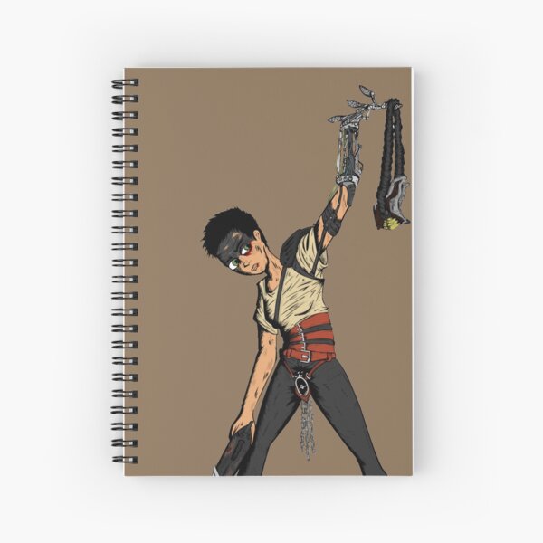 Mad Max - Furiosa Spiral Notebook