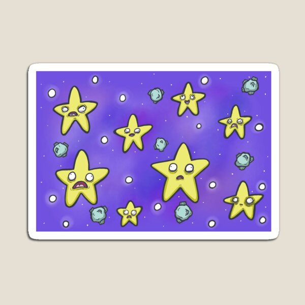 Aperçu de l'œuvre Étoiles criantes créée et vendue par TheFunPages.