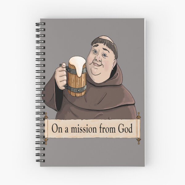 Item preview,  Friar Tuck Having a Mug of Home Brewed Beer designed and sold by Cashon1969.