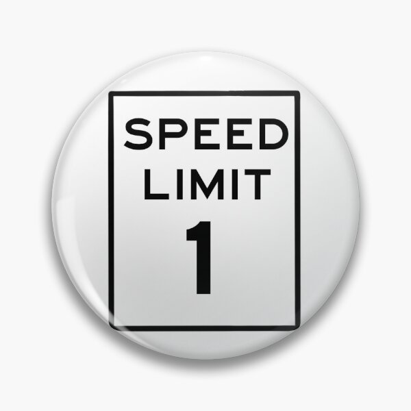 Item preview, Speed Limit 1 designed and sold by sydannh.