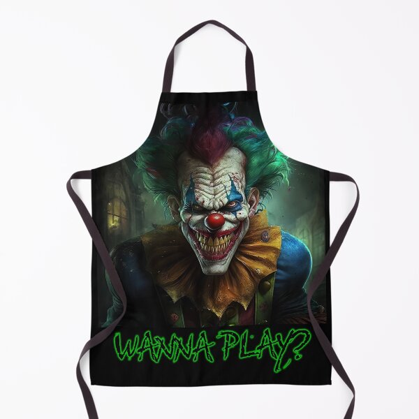 Item preview, Evil Clown Just Wants to Play designed and sold by BadAttitudeTees.