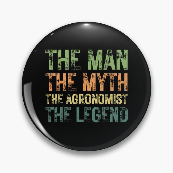 Item preview, The Man The Myth The Agronomist the Legend designed and sold by Crafty-Mornings.