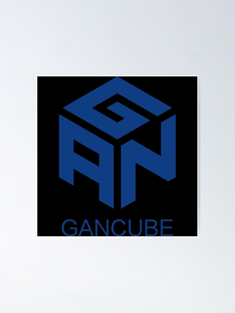 Totally Smart Gan Cube #1K Poster for Sale by swagbaff