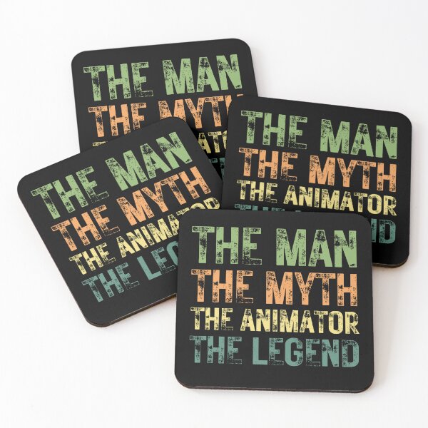 Item preview, The Man The Myth The Animator the Legend designed and sold by Crafty-Mornings.