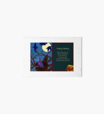 One Flew Over the Cuckoo's Nest Art Board Print