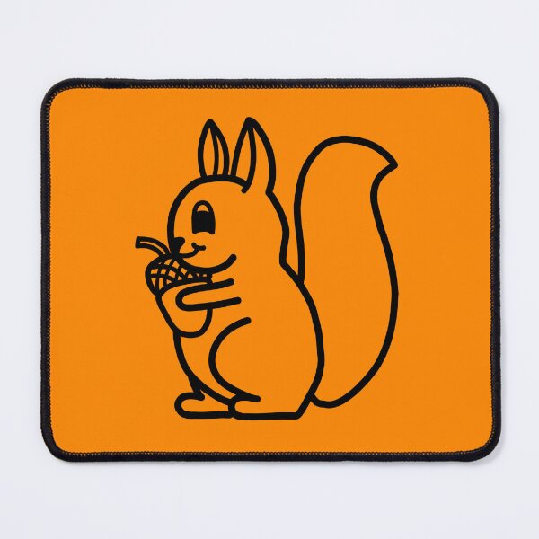 Item preview, Cute Little Baby Squirrel - Black designed and sold by LadySquiggle.