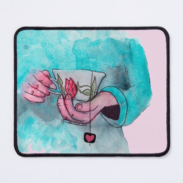 Item preview, Turquoise Cupf Of Tea designed and sold by anablueartwork.