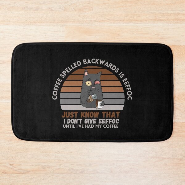 Item preview, Coffee spelled backwards designed and sold by Efectualdesign.